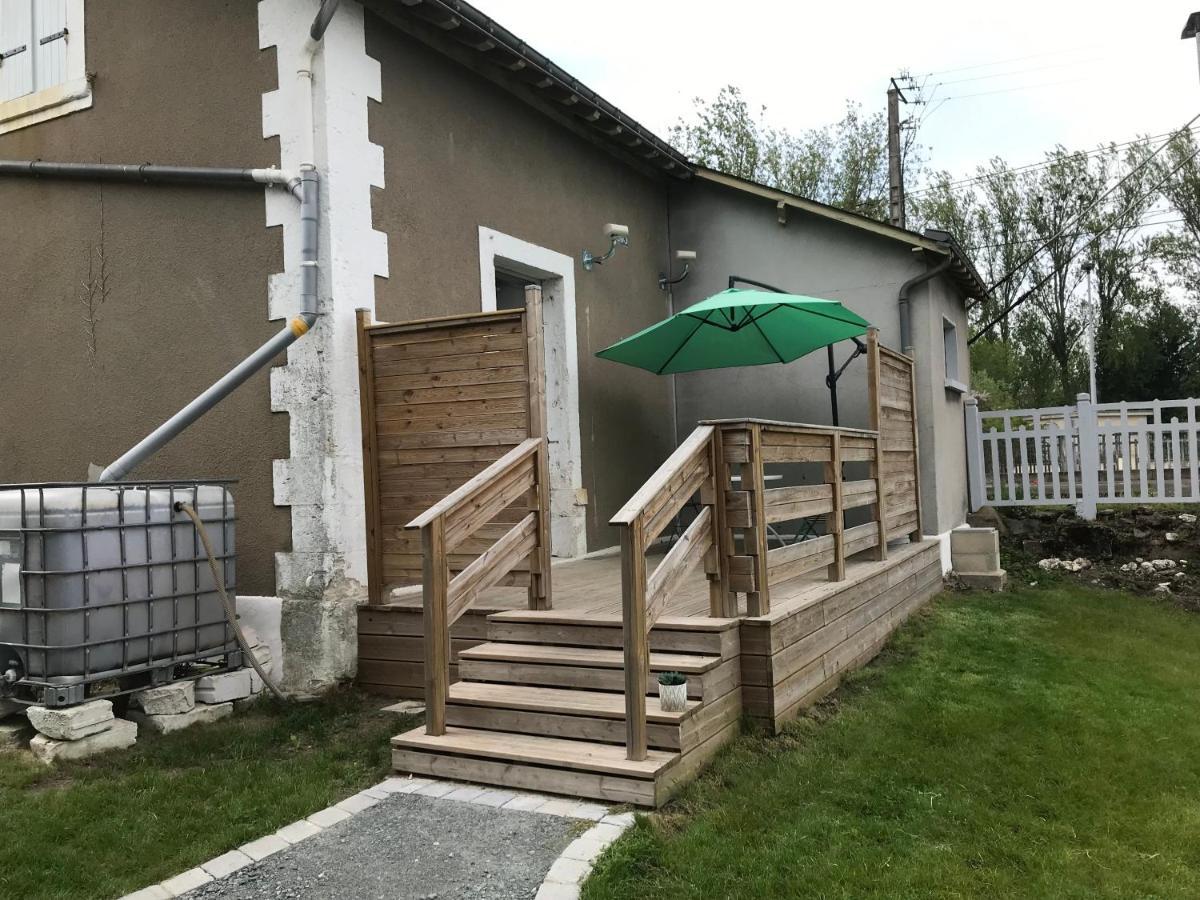 Logement T2-Rue-Maisonnette Sncf-Amboise Eksteriør bilde