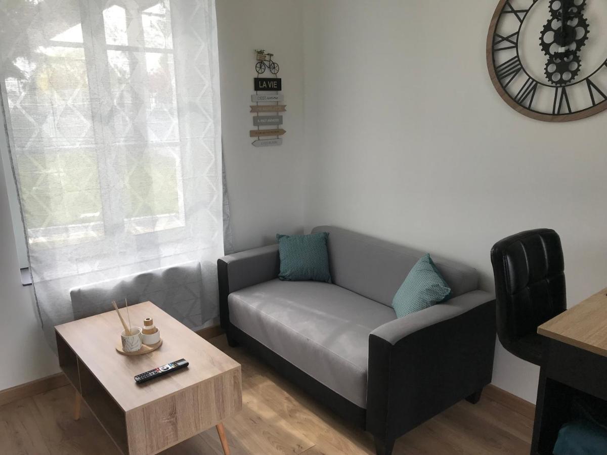 Logement T2-Rue-Maisonnette Sncf-Amboise Eksteriør bilde
