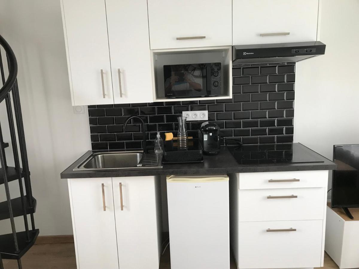Logement T2-Rue-Maisonnette Sncf-Amboise Eksteriør bilde